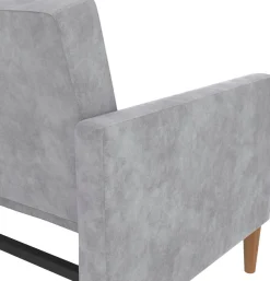 Dorel Home 3-Sitzer »Lilly« Bett-Funktion, Rückenlehne 3-fach verstellbar, Sitzhöhe 43 cm