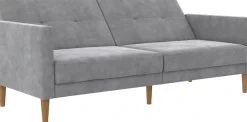 Dorel Home 3-Sitzer »Lilly« Bett-Funktion, Rückenlehne 3-fach verstellbar, Sitzhöhe 43 cm