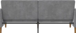 Dorel Home 3-Sitzer »Lilly« Bett-Funktion, Rückenlehne 3-fach verstellbar, Sitzhöhe 43 cm