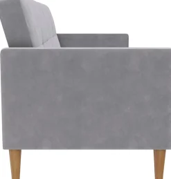Dorel Home 3-Sitzer »Lilly« Bett-Funktion, Rückenlehne 3-fach verstellbar, Sitzhöhe 43 cm