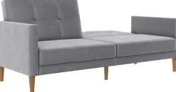 Dorel Home 3-Sitzer »Lilly« Bett-Funktion, Rückenlehne 3-fach verstellbar, Sitzhöhe 43 cm