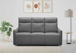 Dorel Home 3-Sitzer »Lugo, Kinosofa mit Reclinerfunktion in Kunstleder und Webstoff« mit manueller Relaxfunktion in 2 Sitzen