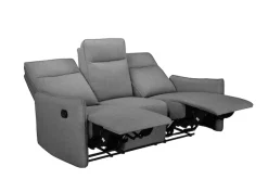 Dorel Home 3-Sitzer »Lugo, Kinosofa mit Reclinerfunktion in Kunstleder und Webstoff« mit manueller Relaxfunktion in 2 Sitzen