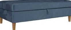 Dorel Home Stauraumhocker »Lilly« 1 Stk. tlg. mit Stauraum, frei in Raum stellbar, Sitzhöhe 43 cm