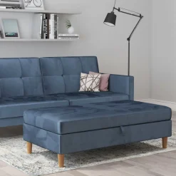 Dorel Home Stauraumhocker »Lilly« 1 Stk. tlg. mit Stauraum, frei in Raum stellbar, Sitzhöhe 43 cm