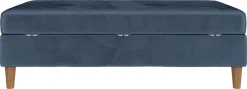 Dorel Home Stauraumhocker »Lilly« 1 Stk. tlg. mit Stauraum, frei in Raum stellbar, Sitzhöhe 43 cm