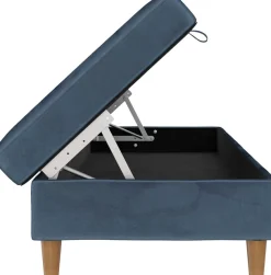 Dorel Home Stauraumhocker »Lilly« 1 Stk. tlg. mit Stauraum, frei in Raum stellbar, Sitzhöhe 43 cm