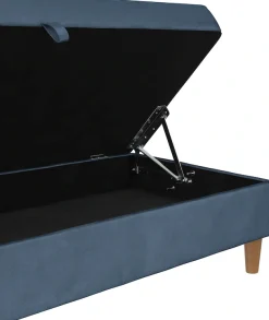 Dorel Home Stauraumhocker »Lilly« 1 Stk. tlg. mit Stauraum, frei in Raum stellbar, Sitzhöhe 43 cm