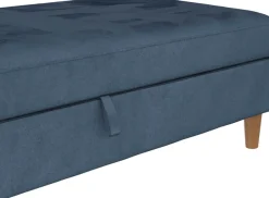 Dorel Home Stauraumhocker »Lilly« 1 Stk. tlg. mit Stauraum, frei in Raum stellbar, Sitzhöhe 43 cm