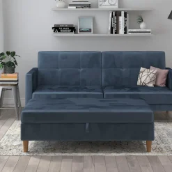 Dorel Home Stauraumhocker »Lilly« 1 Stk. tlg. mit Stauraum, frei in Raum stellbar, Sitzhöhe 43 cm
