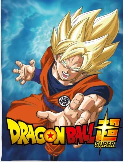Dragon Ball Wohndecke mit tollem Motiv