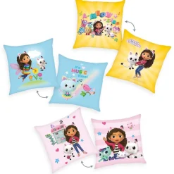 Dreamworks Gabby’s Dollhouse Dekokissen »Gabbys Dollhouse« hochfarbig bedruckt