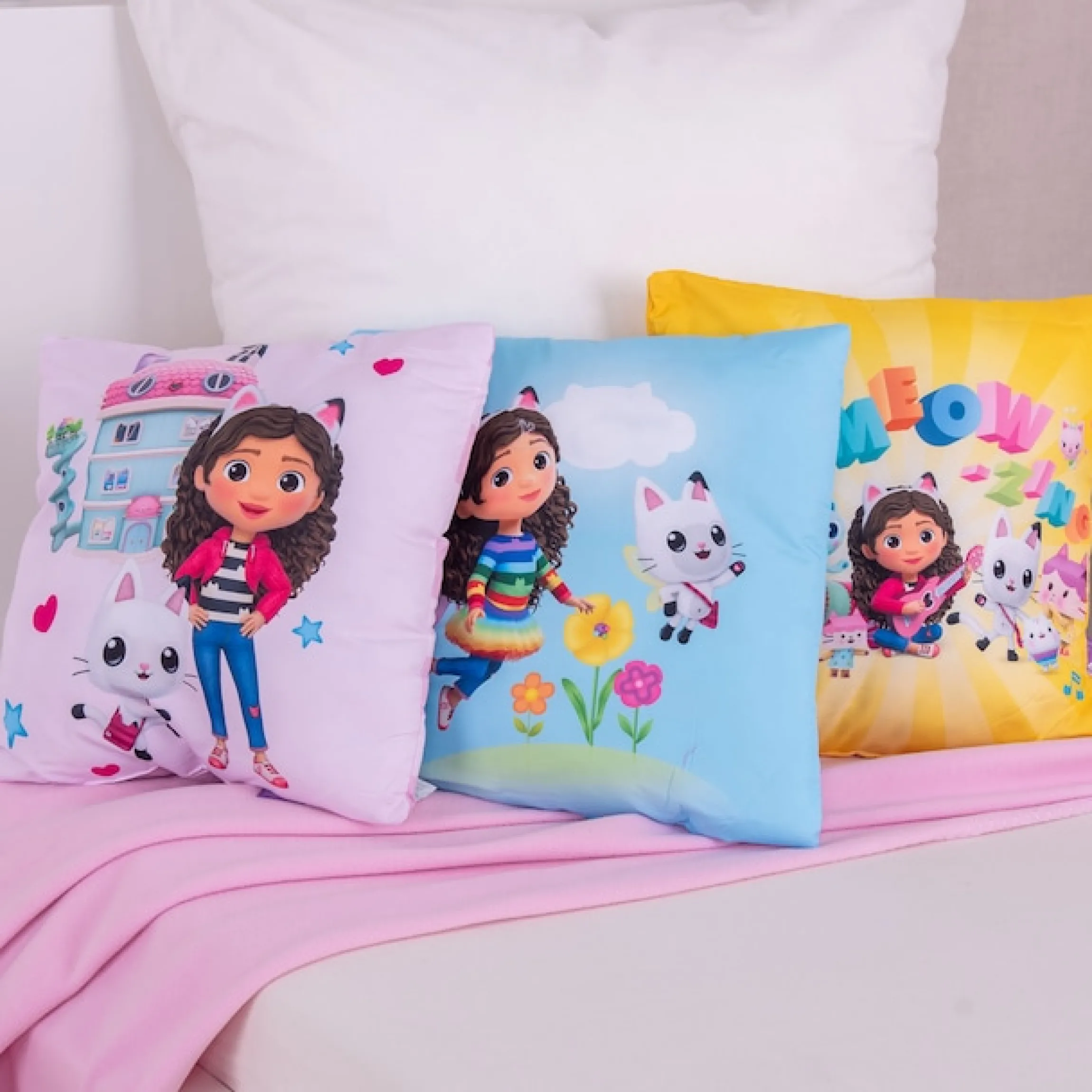 Dreamworks Gabby’s Dollhouse Dekokissen »Gabbys Dollhouse« hochfarbig bedruckt