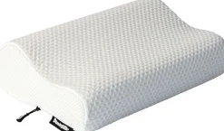 Dunlopillo Nackenstützkissen »Home, Nackenstützkissen aus Viskoschaum 30x50 cm« Füllung: 100% Polyurethan 1 Stk. tlg. entlastet die Wirbelsäule, allergikergeeignet (Hausstauballergiker)
