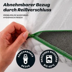 Dunlopillo Topper »Dunlopillo Supreme« Ideal für Personen mit Neigung zu nächtlichem Schwitzen