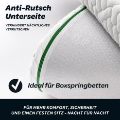 Dunlopillo Topper »Dunlopillo Supreme« Ideal für Personen mit Neigung zu nächtlichem Schwitzen