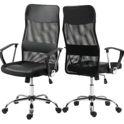 Duo Collection Bürostuhl »Regensburg« () mit verchromten Fußkreuz, Chefsessel