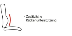 Duo Collection Bürostuhl »Tom« () mit Netzstoffbezug