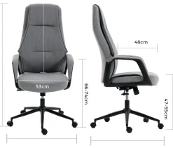 Duo Collection Chefsessel »Arjen« () 1 Stk.Hochwertiger Filzstoffbezug
