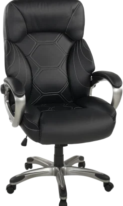 Duo Collection Chefsessel »Chefsessel Jesse XXL« () 1 Stk.Sitzhöhenverstellung, Wippmechanik, bis 150 kg belastbar