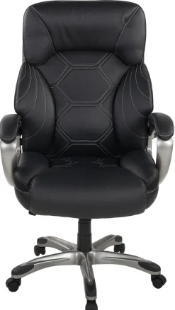 Duo Collection Chefsessel »Chefsessel Jesse XXL« () 1 Stk.Sitzhöhenverstellung, Wippmechanik, bis 150 kg belastbar