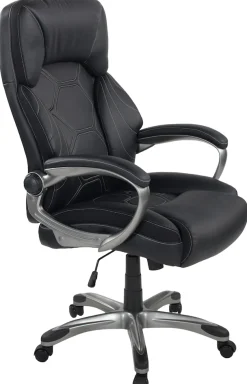 Duo Collection Chefsessel »Chefsessel Jesse XXL« () 1 Stk.Sitzhöhenverstellung, Wippmechanik, bis 150 kg belastbar