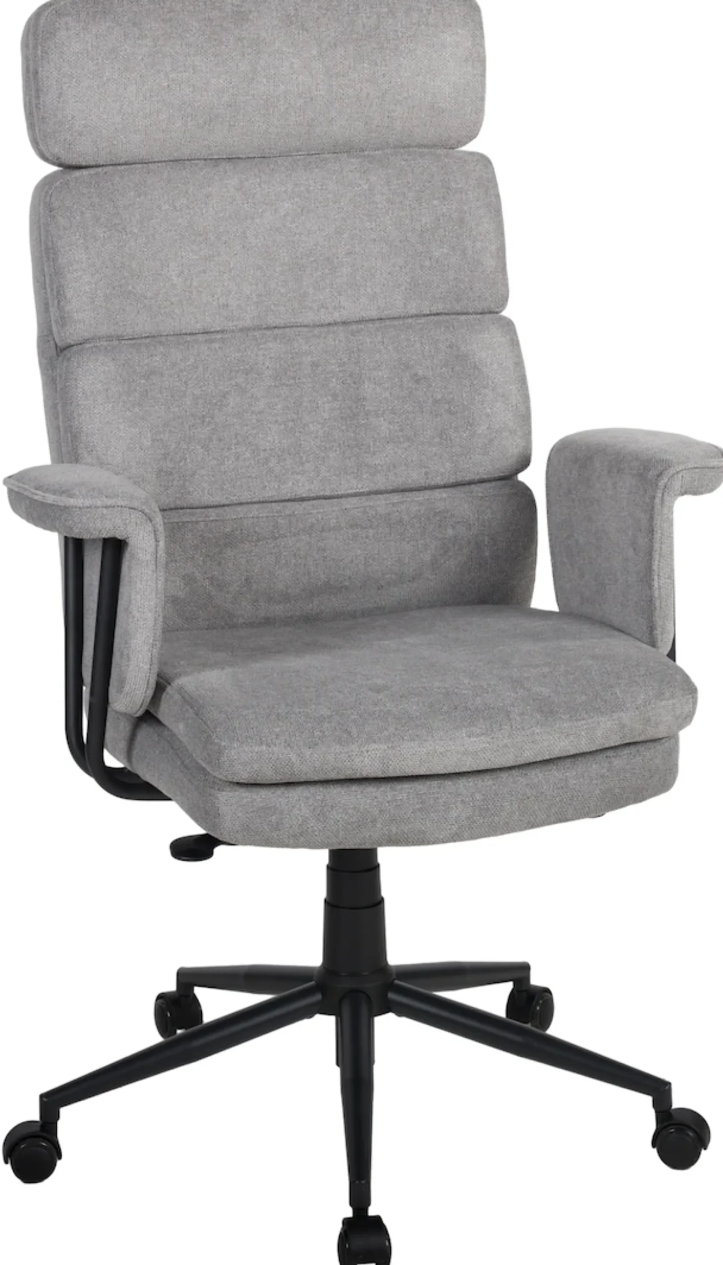 Duo Collection Chefsessel »Chefsessel Junis« () 1 Stk.Kopfstütze in Höhe und Neigung verstellbar, Sitztiefenverstellung