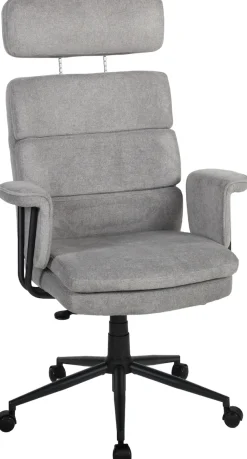 Duo Collection Chefsessel »Chefsessel Junis« () 1 Stk.Kopfstütze in Höhe und Neigung verstellbar, Sitztiefenverstellung