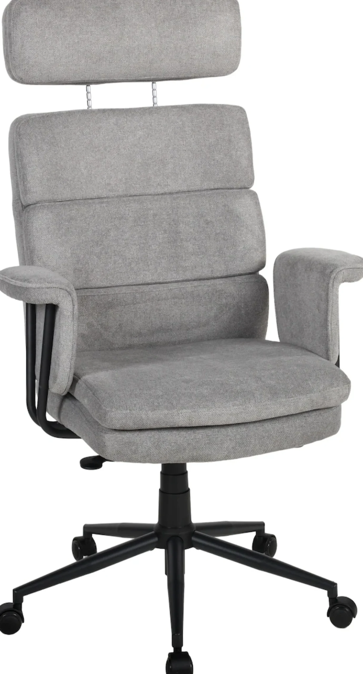 Duo Collection Chefsessel »Chefsessel Junis« () 1 Stk.Kopfstütze in Höhe und Neigung verstellbar, Sitztiefenverstellung