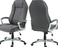 Duo Collection Chefsessel »Dirk« () ergonomischer Bürostuhl mit Federkern