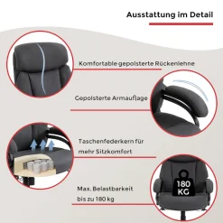 Duo Collection Chefsessel »Ennio« () Federkern, bis 180kg