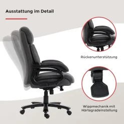 Duo Collection Chefsessel »Ennio« () Federkern, bis 180kg