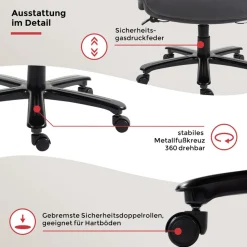 Duo Collection Chefsessel »Ennio« () Federkern, bis 180kg