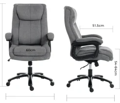 Duo Collection Chefsessel »Ivo 200 kg« () 1 Stk.bis zu 200 kg belastbar, besonders robust