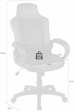 Duo Collection Chefsessel »Joris« () mit modernem Netzstoffbezug