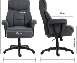 Duo Collection Chefsessel »Mauro XXL« () Belastbarkeit bis zu 150 kg