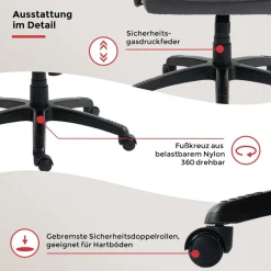 Duo Collection Chefsessel »Mauro XXL« () Belastbarkeit bis zu 150 kg