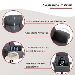 Duo Collection Chefsessel »Mauro XXL« () Belastbarkeit bis zu 150 kg
