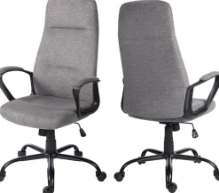 Duo Collection Chefsessel »Merlin« () Schreibtischstuhl, mit gepolsterten Armlehnen