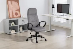 Duo Collection Chefsessel »Merlin« () Schreibtischstuhl, mit gepolsterten Armlehnen