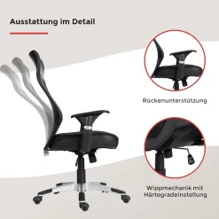 Duo Collection Chefsessel »Niko« ()