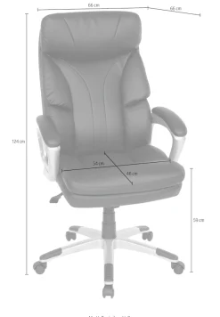 Duo Collection Chefsessel »Theodor XXL« () belastbar bis 150 KG