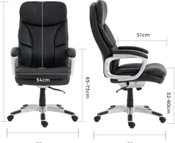 Duo Collection Chefsessel »Theodor XXL« () belastbar bis 150 KG
