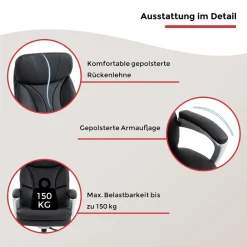 Duo Collection Chefsessel »Theodor XXL« () belastbar bis 150 KG