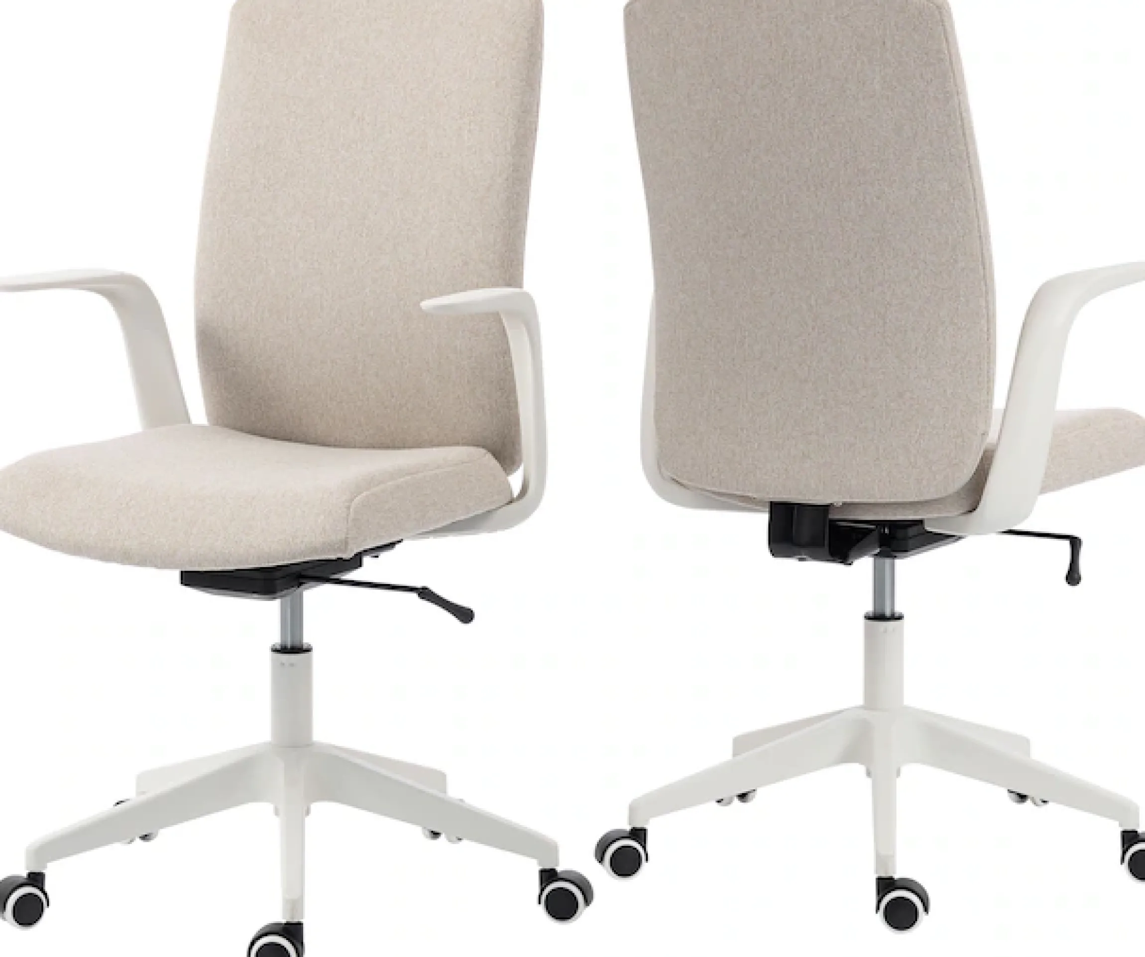 Duo Collection Drehstuhl »Floris« () 1 Stk.Weight Balance Mechanik - passt sich jedem Körpergewicht an