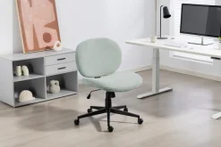 Duo Collection Drehstuhl »Tilo« () 1 Stk.Sitzhöhenverstellung, Wippmechanik, Sicherheitsdoppelrollen