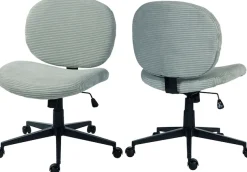 Duo Collection Drehstuhl »Tilo« () 1 Stk.Sitzhöhenverstellung, Wippmechanik, Sicherheitsdoppelrollen