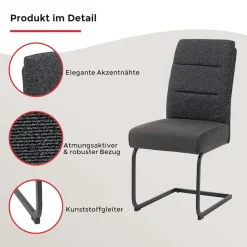 Duo Collection Eckbankgruppe »Eckbankgruppe Alena & Marga & Nala« Set, 5 tlg. tlg. Taschenfederkern