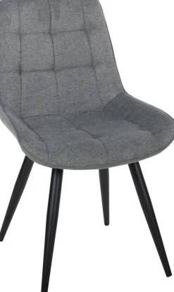 Duo Collection Essgruppe »Esszimmergruppe Damira & Iris« Set, 5-tlg., 5 Stk. tlg. Ø 120 cm, massives Metallgestell, bis 100 kg belastbar