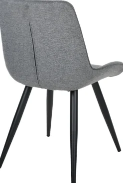 Duo Collection Essgruppe »Esszimmergruppe Damira & Iris« Set, 5-tlg., 5 Stk. tlg. Ø 120 cm, massives Metallgestell, bis 100 kg belastbar